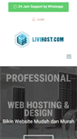 Mobile Screenshot of livihost.com